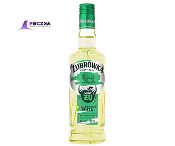 Żubrówka orzeźwiająca mięta 0,5l, 