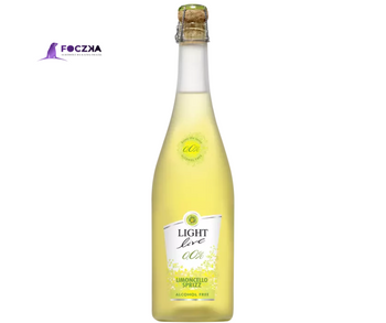 LIGHT LIVE LIMONCELLO SPRIZZ ALC. FREE 0,75l 