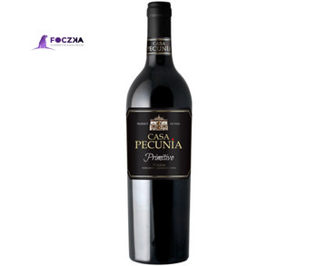 Casa Pecunia Primitivo CPW 0,75l