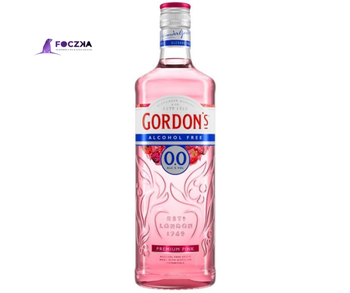 GIN GORDONS PREMIUM PINK BEZALKOHOLOWY  0,7l
