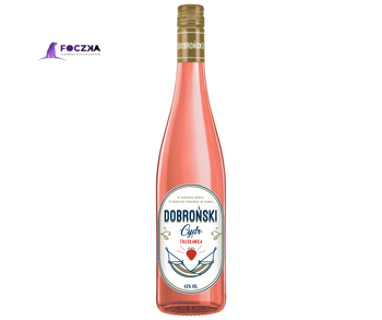 CYDR DOBROŃSKI TRUSKAWKA 0,75l 