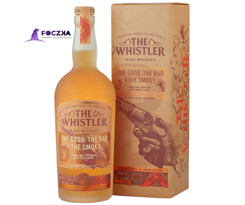 The Whistler The Good, The Bad & The Smoky 0,7l