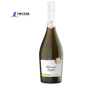 Musujące Wino Zamojska Gruszka