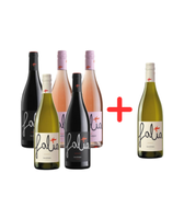 Zestaw mix 6 win Falia Vino Salvaterra 0,75l (5+1 za 10 groszy)