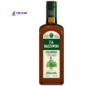 BACZEWSKI PIOŁUNÓWKA LIKIER ZIOŁOWY 0,7l 