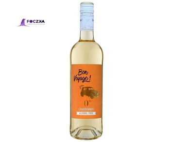 BON VOYAGE CHARDONNAY ALCOHOL FREE 0,75l 