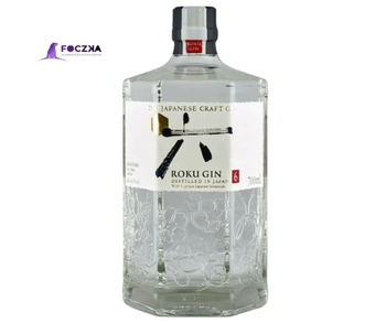 Santory Gin Roku 43 % 0,7l 