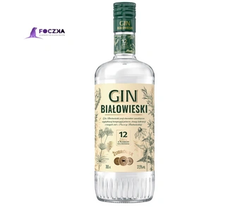 ŻUBRÓWKA GIN BIAŁOWIESKI 0,7l 