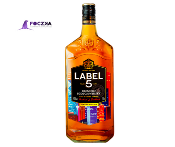 LABEL 5 WHISKY 0,7l