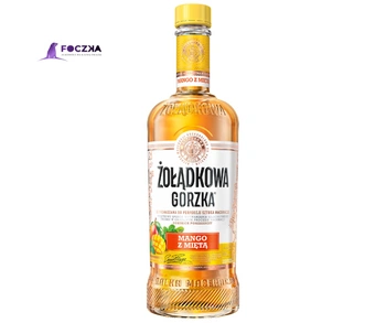 ŻOŁĄDKOWA GORZKA MANGO Z MIĘTA 0,5L