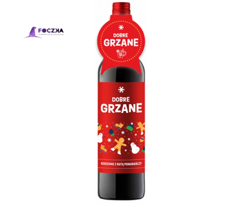 DOBRE GRZANE KORZENNE Z POMARAŃCZĄ 0,75l 