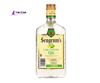 GIN SEAGRAMS LIME 0,35L