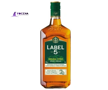LABEL 5 CITRUS 0,7l 