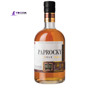 PAPROCKY SINGLE MALT WHISKY 0,7 L 40%