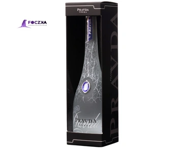 PRAVDA 40% 1l czarny karton