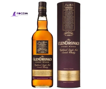 GLENDRONACH PORT WOOD 0,7l TUBA