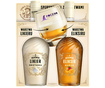 Dalkowski śmietana+eliksir mango 2*0,35l 