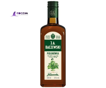 BACZEWSKI PIOŁUNÓWKA LIKIER ZIOŁOWY 0,7l 