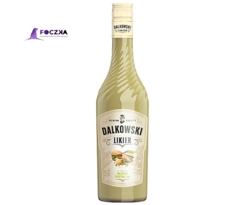Likier Dalkowski słona pistacja 0,5l