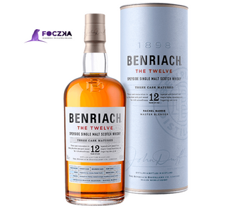  Benriach The Twelve 12 Yo Tuba 0,7 