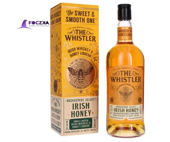 The Whistler Irish & Honey 0,7l