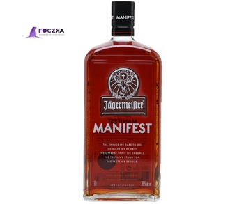 JAGERMEISTER  MANIFEST 0,7l