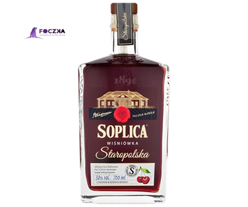 SOPLICA STAROPOLSKA WIŚNIÓWKA 0,7L