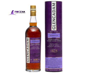 Glencadam Px Sherry Cask Finish Single Malt 0,7l