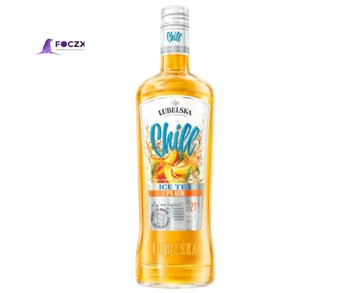 LUBELSKA CHILL ICE TEA PEACH 0,5L