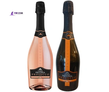 CASA PECUNIA PROSECCO ROSE SPUMANTE EXTRA WYTRAWNE 0,75l