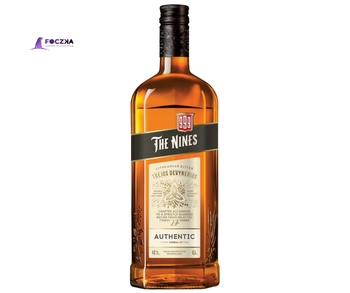 HERBAL BITTER THE NINES AUTHENTIC 0,5l 