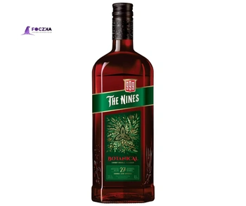 HERBAL LIQUEUR THE NINES BOTANICAL 0,5l
