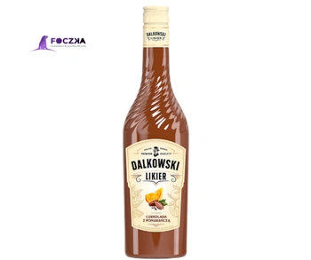 LIKIER DALKOWSKI CZEKOLADA Z POMARAŃCZĄ 0,5l
