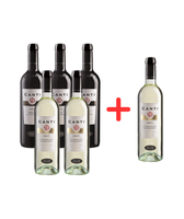 Zestaw Mix 6 Win Canti 0,75l (5+1 za 10 groszy)