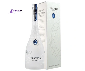 PRAVDA 40% 0,7L biały karton
