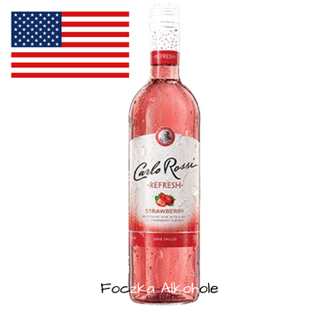 Carlo Rossi Refresh Strawberry 0,75l, 