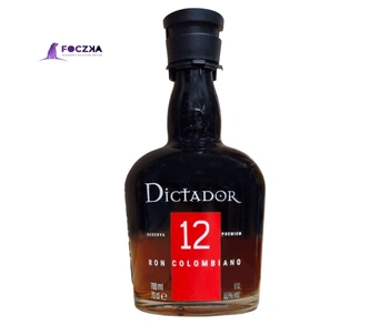 Dictador Rum 12 YO 0,7l 40 %