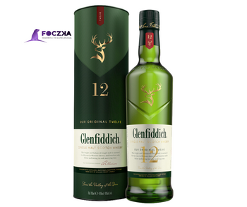 Glenfiddich 12 YO 0,7l