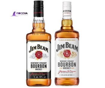 JIM BEAM BOURBON 1L