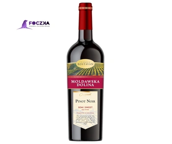 Mołdawska Dolina Pinot Noir 0,75l