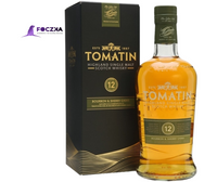 Tomatin 12 YO Bourbon & Sherrrry 0,7l + karton
