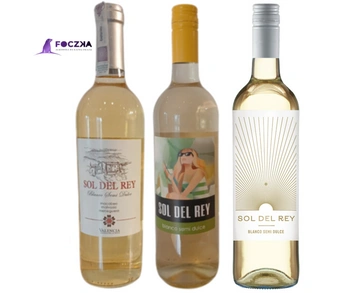 SOL DEL REY 0,7l  BPS SEMI DULCE