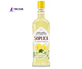 Soplica Cytryna z Miętą 0,5l