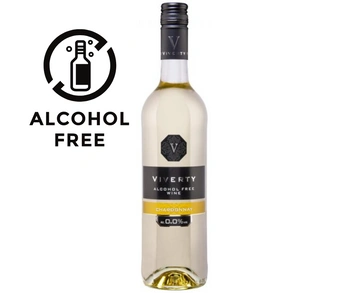 VIVERTY CHARDONNY WINO BEZALKO. BPW 0,75l 