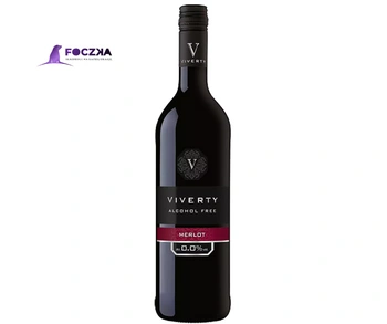 Viverty Merlot bezalkoholowe 0,75l