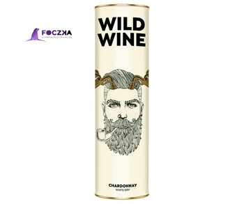 Wild Wine Chardonnay Tuba White Dry 0,75l,