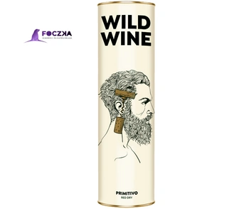 Wild Wine Primitivo Tuba Red Dry 0,75l