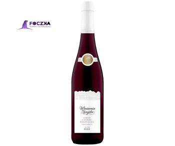 WINIARNIA ZAMOJSKA LEKKA CZARNA PORZECZKA 0,75l 