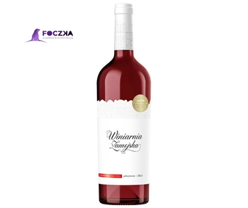 WINIARNIA ZAMOJSKA CZERWONA PORZECZKA 0,75L