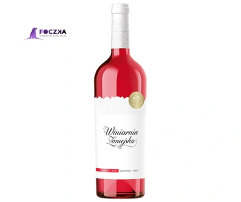 WINIARNIA ZAMOJSKA ROSE 0,75L
